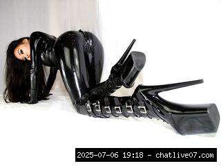 Natural, Latex, Tatoo, High heel, Leather, Piercing, Shaved, Long nails, Co..., Leather 2