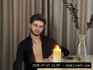 Uncut, Moustache, Beard, Tatoo, Piercing, Flexing, Face sitting, Dirty talk..., White Young 18