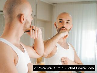 Uncut, Moustache, Latex, Tatoo, Leather, Flexing, Strangle, Nipple play, As..., moustache 1