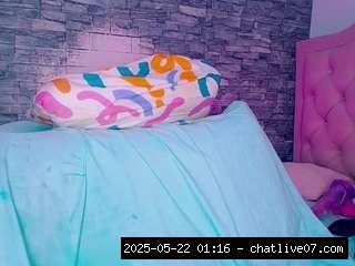Bedroom, Black hair, Blowjob, Brown eyes, Cum, Dildo, Double penetration, F..., Bigdildos 12