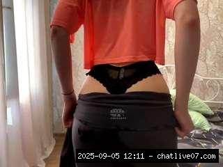 Hd, Blonde hair, Upskirt, Tiny tits, Striptease, Spanking, Solo show, Skinn..., tiny 15