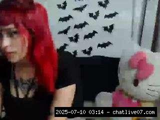 Young adult, Teen 18, Tattoos, Small tits, Red hair, Full nudity, Flashing,..., Facial Piercings 0