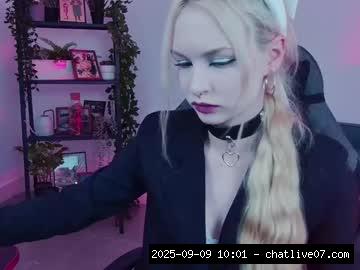 Blonde, Nonude, Cute, Smoke, Goddess..., letshavefun 17