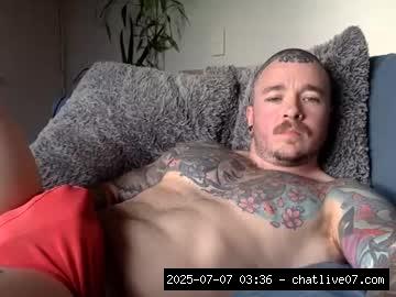 Muscular, Straight, Tattoo..., Straight 12
