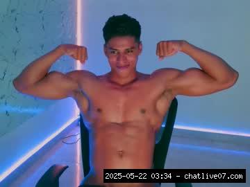 18, Teen, Muscles, Muscle, Cum..., Muscle White 12