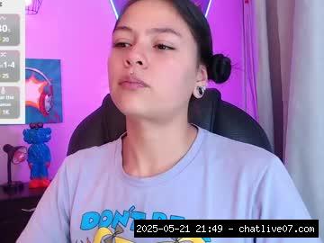 Deepthroat, Saliva, Domi, 18, Latina..., saliva 7
