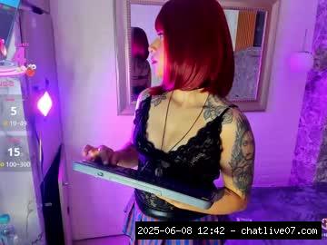 Bdsm, Plug, Tattoo, Slave..., blondehair 17