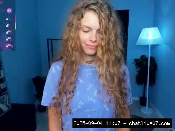 Cute, Curls, Lovense, Teen, Nonude..., Cumtogether 4